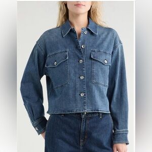 NWT RAG AND BONE Jayden Shirt Jacket M purchase price 298 Never Worn Great Price